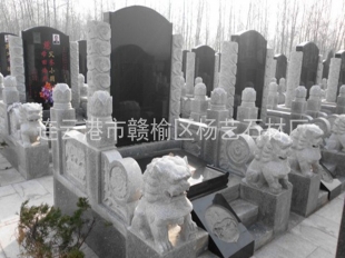 内蒙古公墓-大理石墓碑