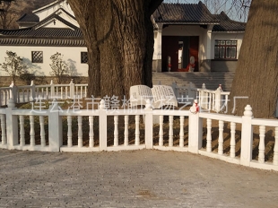 建 德阳台柱-景区汉白玉护栏