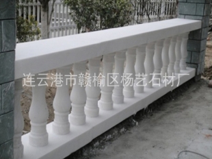 天津阳台柱-汉白玉护栏