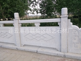 江门阳台柱-大理石扶手