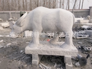 青州石材雕刻-水牛石雕