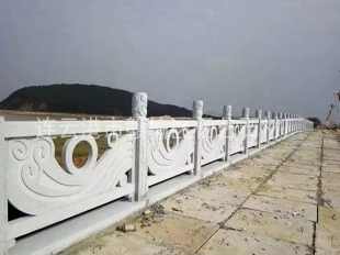 龙口路桥护栏-汉白玉栏杆