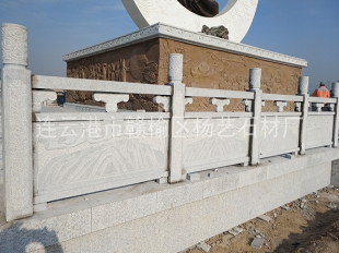 广州石材桥栏杆
